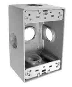 CONDULET ALUMINIO TIPO FS X 1/2" PIEZA 5 SALIDAS