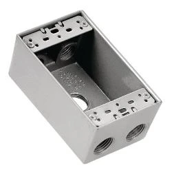 CONDULET ALUMINIO TIPO FS C 3/4" PIEZA 5 SALIDAS