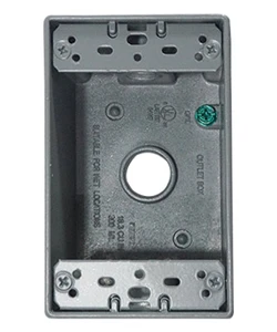 CONDULET ALUMINIO TIPO FS C 3/4" PIEZA 3 SALIDAS