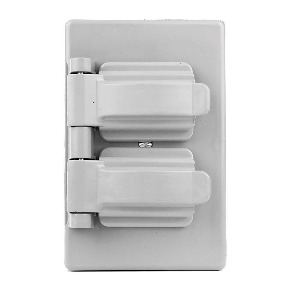 TAPA DE PLÁSTICO PARA INTEMPERIE DUPLEX (PARA CONDULET FS)