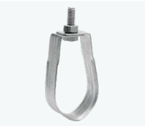 ABRAZADERA TIPO PERA 2 1/2" PAQUETE 30 PIEZAS