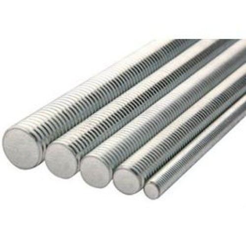 BARRA ROSCADA (SIN FIN) GALVANIZADA DE 1/4" TRAMO DE 3 METROS