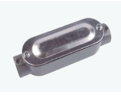 [#] CONDULET ALUMINIO TIPO C 1" PIEZA