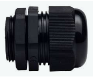 [#] CONECTOR GLANDULA DE NYLON 1" PIEZA