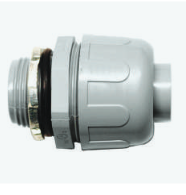 [#] CONECTOR RECTO PARA TUBO FLEXIBLE DE PVC DE 1 1/4" PIEZA