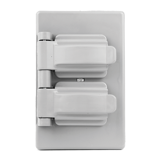 [8800150] TAPA DE PLÁSTICO PARA INTEMPERIE DUPLEX (PARA CONDULET FS)