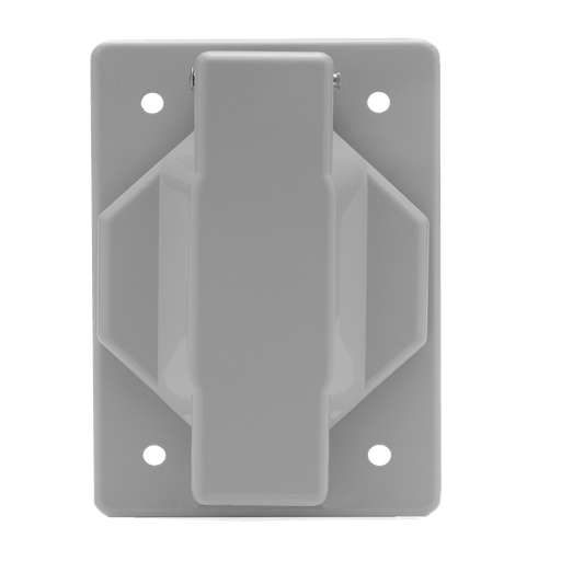[8800430] TAPA DE ALUMINIO GRIS PARA RECEPTÁCULO SENCILLO EXTERIORES 40MM (PARA CONDULET FS)