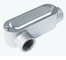 [9840550] CONDULET ALUMINIO TIPO LR 3/4" PAQUETE 20 PIEZAS