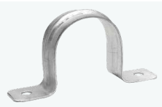 [#] ABRAZADERA OMEGA TUBO RIGIDO 1/2" PIEZA